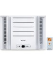 Foto Ar Condicionado Janela / Parede Springer Carrier Duo 7.500 BTUs Controle Remoto Frio QCA075RBB