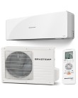 Foto Ar Condicionado Split Hi Wall Brastemp Clean 12.000 BTUs Controle Remoto Frio BBV12BB