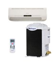 Foto Ar Condicionado Split Hi Wall Springer Carrier Maxiflex 12.000 BTUs Controle Remoto Frio 42RWCA012515LS / 38KCC12515MS