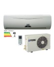Foto Ar Condicionado Split Hi Wall York 9.000 BTUs Controle Remoto Frio YJD / YJEA09FS-ADK