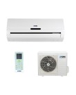 Foto Ar Condicionado Split Hi Wall York Alps 7.500 BTUs Controle Remoto Frio DJE / DJDA07FS-ADK