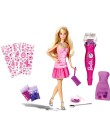 Foto Boneca Barbie Barbie Glam Aspirador Mattel