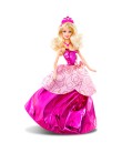 Foto Boneca Barbie Escola de Princesas Blair Looks Mágicos V6827 Mattel