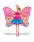 Foto Boneca Barbie O Segredo das Fadas Vestido 2 em 1 T7349 Mattel