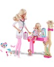 Foto Boneca Barbie Quero Ser Pediatra T7175 Mattel