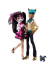 Foto Boneca Monster High Draculaura e Clawd Wolf Mattel