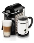 Cafeteira Elétrica Nespresso Pixie Titan +Aeroccino Foto Cafeteira Elétrica Nespresso Pixie Titan +Aeroccino