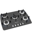 Cooktop Continental 5 Bocas Decore CTGCT070E5A0 Foto Cooktop Continental 5 Bocas Decore CTGCT070E5A0