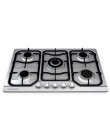 Cooktop Electrolux Tripla-Chama 5 Bocas Inox GX75T Foto Cooktop Electrolux Tripla-Chama 5 Bocas Inox GX75T