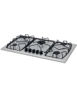 Cooktop Fischer 5 Bocas Inox 5Q Gás Inox Foto Cooktop Fischer 5 Bocas Inox 5Q Gás Inox