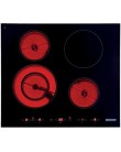 Cooktop Tramontina Prime 4 Bocas Square 4EV 60 Slim Foto Cooktop Tramontina Prime 4 Bocas Square 4EV 60 Slim