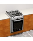 Foto Fogão de Embutir Continental Innovazione 4 Bocas Inox Evidenza FGCT004EEVDA0IN