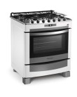 Foto Fogão de Piso Brastemp Clean 6 Bocas BF076BB