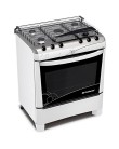 Foto Fogão de Piso Continental Innovazione 5 Bocas Síngolo FGCT005PSGDA0BR