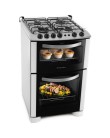 Foto Fogão de Piso Electrolux Celebrate 4 Bocas 56DM