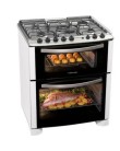 Foto Fogão de Piso Electrolux Celebrate 5 Bocas 76DTB