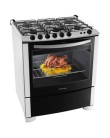Foto Fogão de Piso Electrolux Celebrate 6 Bocas 76SM