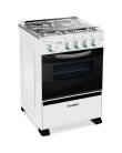 Foto Fogão de Piso Esmaltec 4 Bocas Caribe Automático 4Q