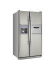 Geladeira Brastemp 603 Litros Side by Side BRS66AS Foto Geladeira Brastemp 603 Litros Side by Side BRS66AS