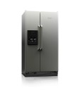 Geladeira Brastemp 658 Litros Side by Side BRS70GR Foto Geladeira Brastemp 658 Litros Side by Side BRS70GR
