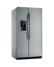 Geladeira GE 548 Litros Side by Side PFZ23 Inox Foto Geladeira GE 548 Litros Side by Side PFZ23 Inox