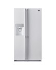 Geladeira LG 498 Litros Side by Side GC-L207BVQV Foto Geladeira LG 498 Litros Side by Side GC-L207BVQV
