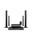 Home Theater Philips HTS5591/78 Wireless 3D Foto Home Theater Philips HTS5591/78 Wireless 3D