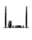 Home Theater Samsung HT-D553K/ZD Wireless Foto Home Theater Samsung HT-D553K/ZD Wireless