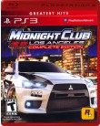 Foto Jogo Midnight Club Los Angeles Rockstar PlayStation 3