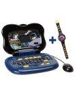Foto Laptop Infantil Batman 33 Atividades Candide Compact 9010
