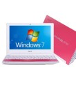 Foto Netbook Acer 10,1" AOHAPPY-2381 2 GB 250 GB Intel Atom N450 Windows 7 Starter Edition