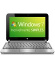 Foto Netbook HP 10,1" 210-2045BR 2 GB 320 GB Intel Atom N455 Windows 7 Starter Edition