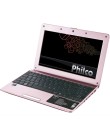 Foto Netbook Philco 10,1" PHN 10353 2 GB 250 GB Intel Atom N450 Linux