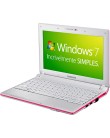 Foto Netbook Samsung 10,2" NP-N150-JD02BR 2 GB 250 GB Intel ATOM Processor N450 Windows 7 Starter Edition