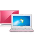 Foto Netbook Samsung 10" NP-NF150 1 GB 250 GB Intel Atom N455 Windows 7 Starter Edition
