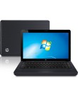 Foto Notebook HP LED 14" 4 GB 500 GB AMD Turion II Dual Core P560 Windows 7 Home Basic G42-373BR