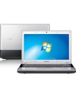 Foto Notebook Samsung LED 14" 2 GB 500 GB Intel Pentium Dual Core P6100 Windows 7 Starter Edition RV411BD3