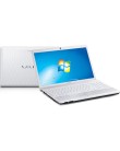 Foto Notebook Sony Vaio LED 15,5" 4 GB 320 GB Intel Core i3 2310M Windows 7 Professional VPC-EH10EB