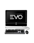 Foto PC AOC All In One 20325U AMD E-350 2 GB 500 GB Windows 7 Starter Edition
