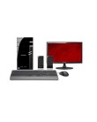 Foto PC Megaware Megahome Intel Core i3 2100 3,1 GHz 6 GB 1 TB Linux