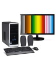 Foto PC Megaware Megaware Core i5 2300 8GB HD 1TB Windows 7 Intel Core i5 2300 2,8 GHz 8 GB 1 TB Windows 7 Home Basic