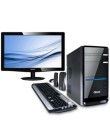 Foto PC Qbex UDP Atlas Gold Intel Core i3 3,1 GHz 8 GB 1.000 GB Linux
