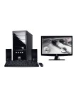 Foto PC SpaceBr Intel Core i3 2100 4GB HD 1TB Windows 7