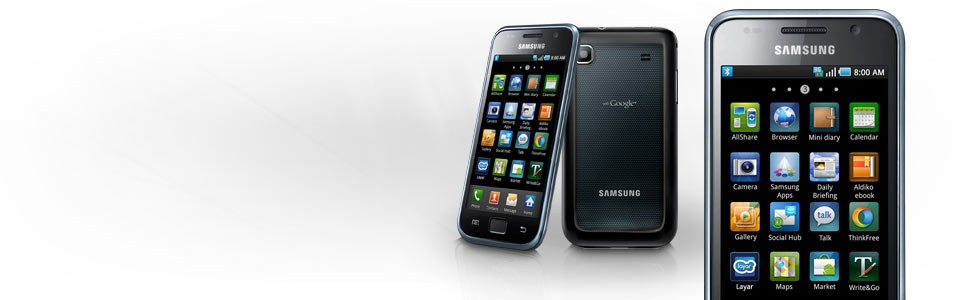 Smartphone Samsung Galaxy I9000 Desbloqueado