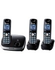 Telefone Sem Fio Panasonic KX-TG6513LBB 2 Ramais Foto Telefone Sem Fio Panasonic KX-TG6513LBB 2 Ramais