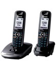 Telefone Sem Fio Panasonic KX-TG7512LBB Foto Telefone Sem Fio Panasonic KX-TG7512LBB