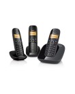 Telefone Sem Fio Siemens A390 Trio Foto Telefone Sem Fio Siemens A390 Trio
