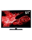 TV Plasma Samsung Série 4 51" 2 HDMI Conversor Digital Integrado PL51D451 Foto TV Plasma Samsung Série 4 51" 2 HDMI Conversor Digital Integrado PL51D451