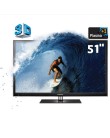 TV Plasma Samsung Série 4 51" 3D 3 HDMI Conversor Digital Integrado PL51D491 Foto TV Plasma Samsung Série 4 51" 3D 3 HDMI Conversor Digital Integrado PL51D491