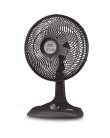 Ventilador Arno Turbo Silêncio Maxx TS30 Preto - 30cm Foto Ventilador Arno Turbo Silêncio Maxx TS30 Preto - 30cm